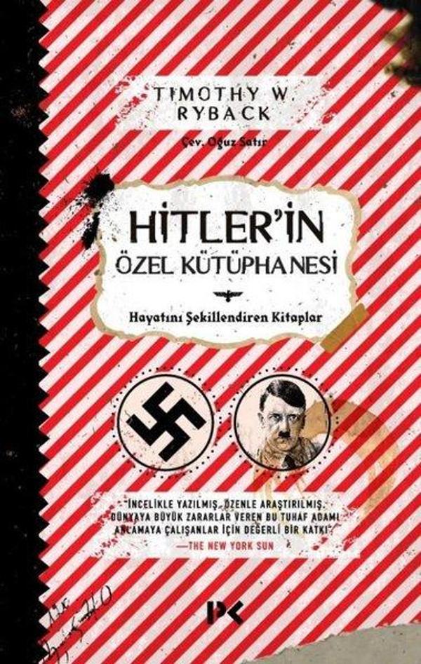 Hitler'in Özel Kütüphanesi - Profil Kitap Yayınevi - Image 1