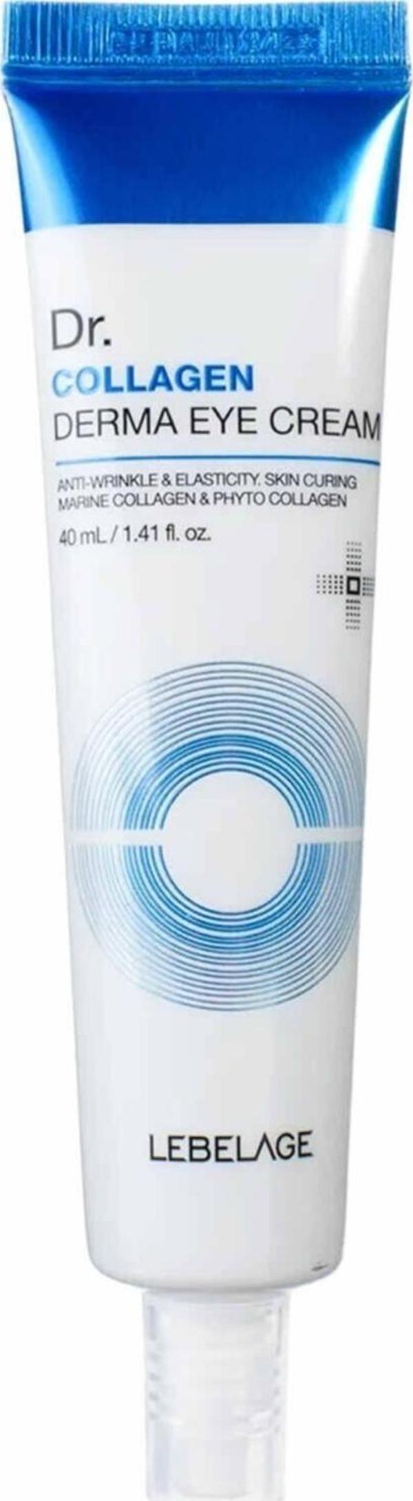 Lebelage 40 Ml - Elastin Ve Kolajen Ile Kırışıklık Karşıtı Göz Kremi Dr Collagen Derma Eye Cream - Image 1