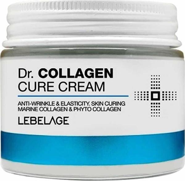 Lebelage Kırışıklık Karşıtı, Elastikiyet Arttırıcı Marine Collagen Krem Dr Collagen Cure Cream - Image 1