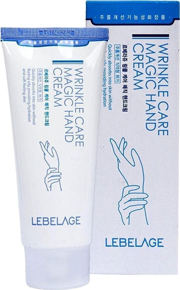 Lebelage Nemlendirici, Onarıcı, Kırışıklık Karşıtı Magic Care El Kremi - Image 1