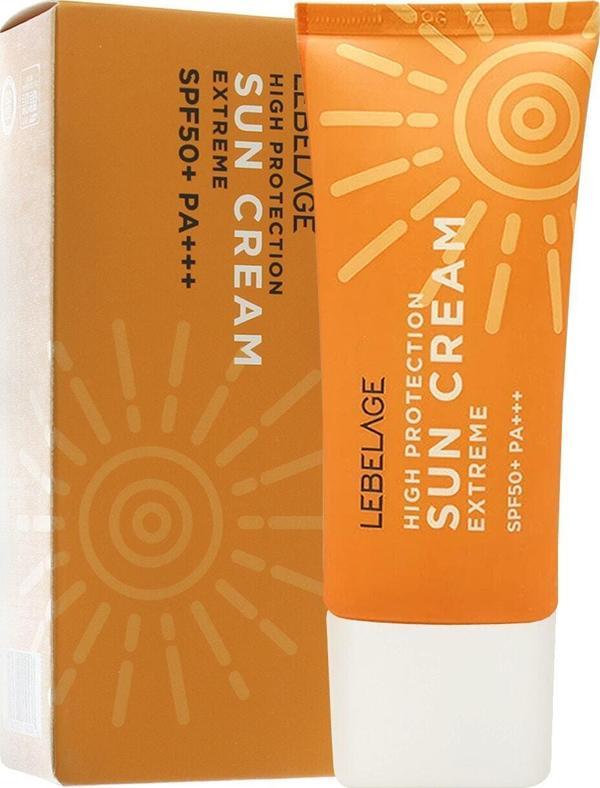 Lebelage Nemlendirici, Onarıcı, Tahriş Önleyici Yüksek Korumalı Extreme Güneş Kremi Spf 50 + Pa +++ - Image 1