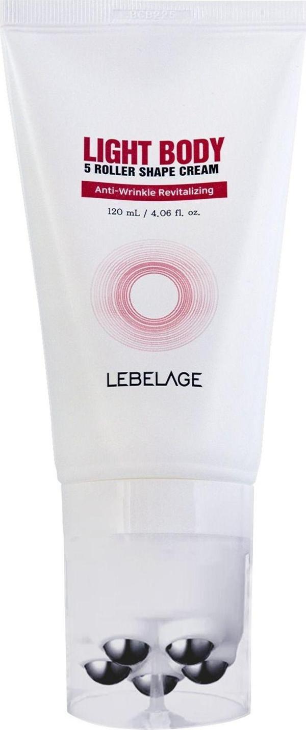 Lebelage Selülit Karşıtı, Vücut Sıkılaştırıcı Masaj Kremi LEBELAGE Light Body 5 Roller Cream 120ml - Image 1