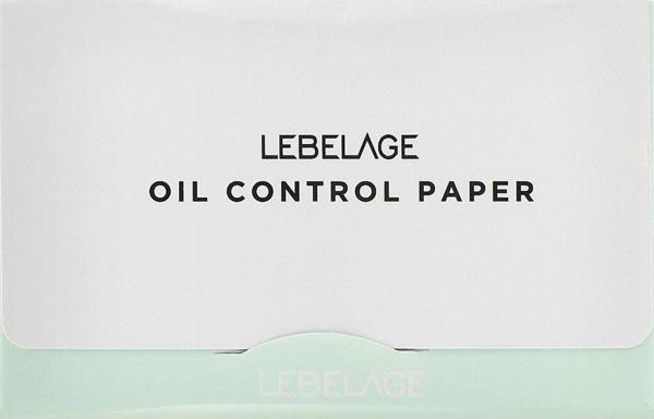 Lebelage Yağlı Ciltler Için Yağ Kontrol Kağıdı Oil Control Paper (50 Adet) - Image 1