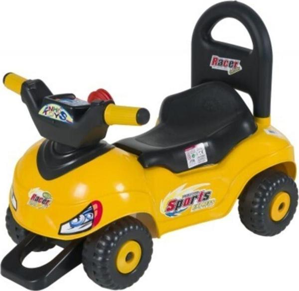 ENHOŞ OYUNCAK Pedalsız Küçük Atv Sarı - Image 1