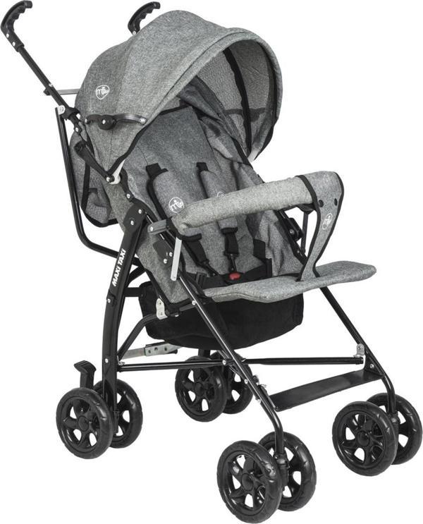 Maxi Taxi Floki Tam Yatar Baston Bebek Arabası - Image 1