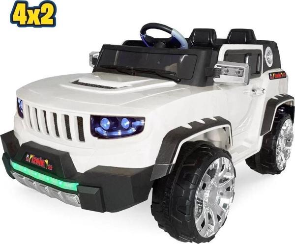 Maxi Taxi Iznik Kumandalı Akülü Araba Akülü Jeep 12V 4x2 - Image 1