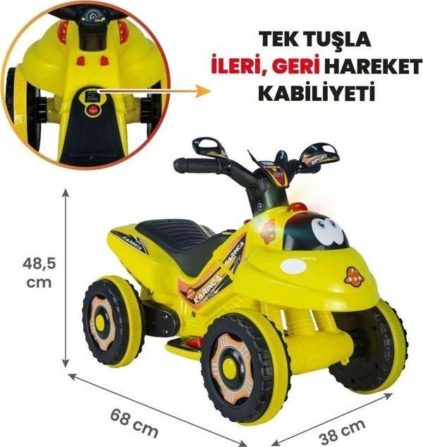 UJ Toys Karınca 6 V Akülü ATV - Image 1