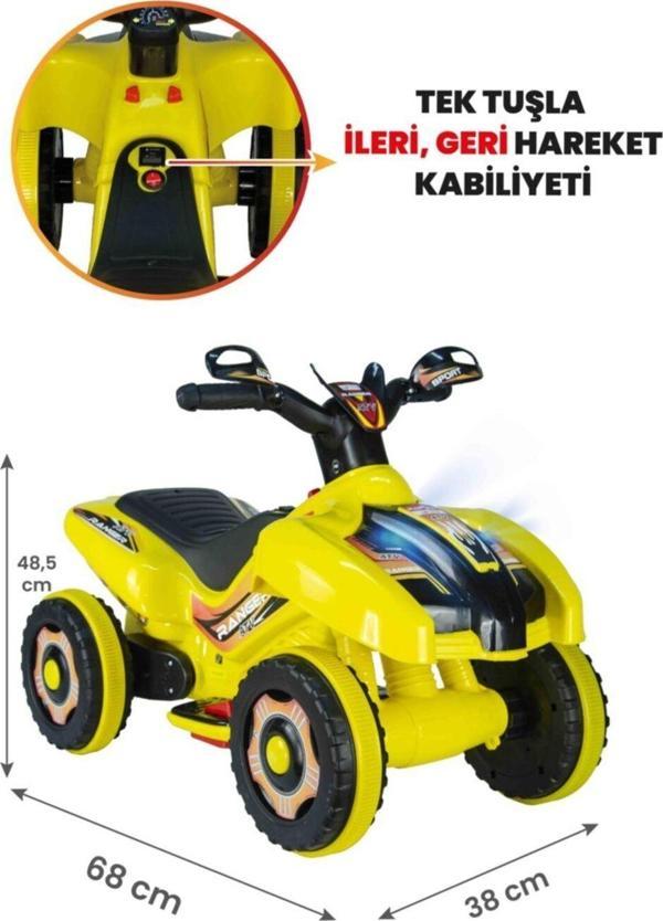 UJ Toys Ranger 6 V Akülü ATV - Image 1