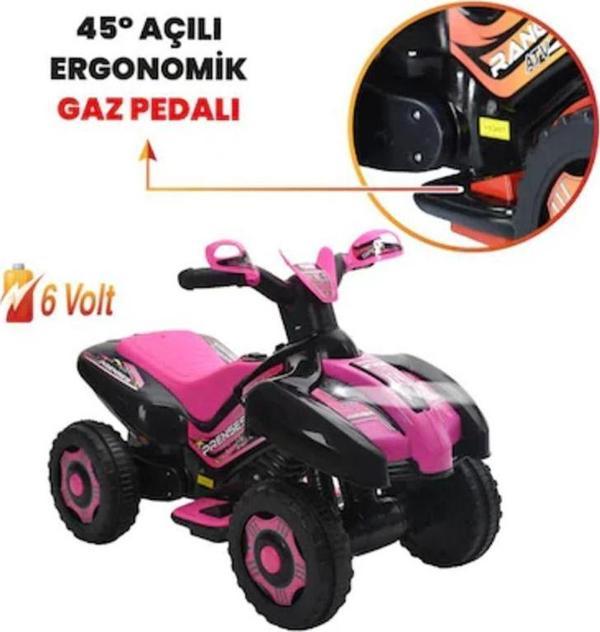 UJ Toys Ranger 6 V Akülü ATV - Image 1