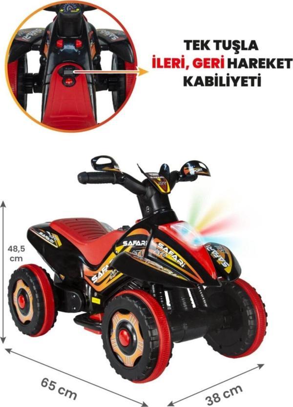 UJ Toys Safari 6 V Akülü ATV - Image 1
