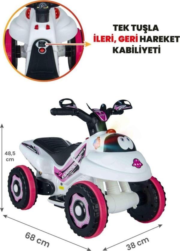 UJ Toys Karınca 6 V Akülü ATV - Image 1