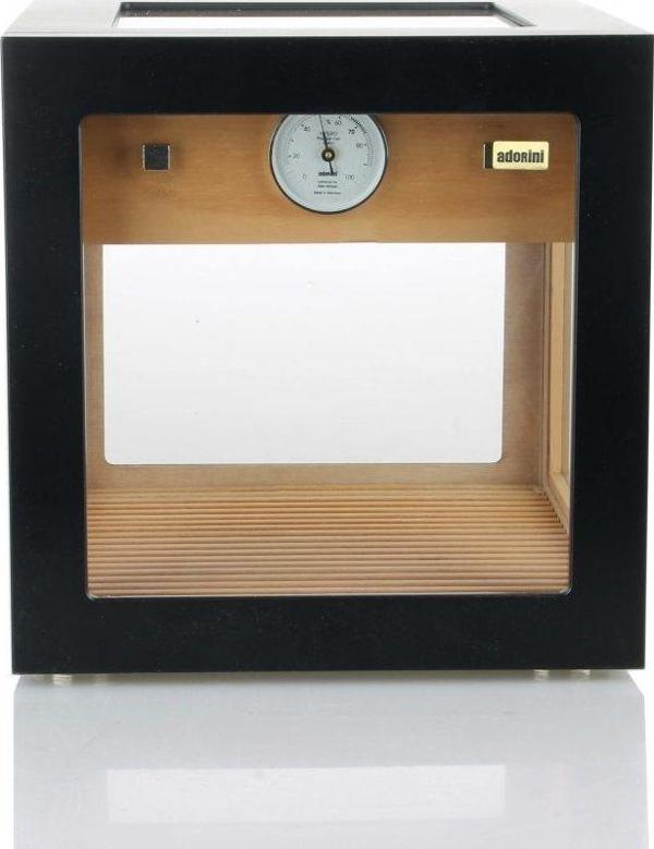 Adorini Cube Siyah Humidor Puro Kutusu - Image 1