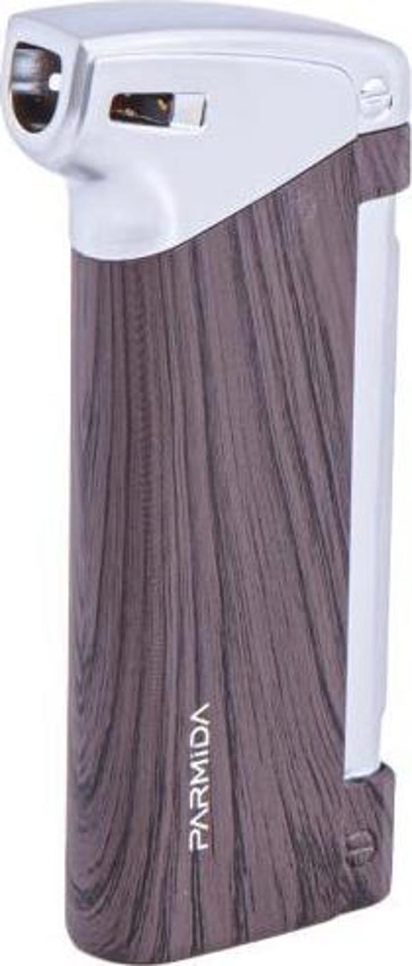 Parmida Soft Flame Ahşap Desenli Pipo Çakmağı - Image 1
