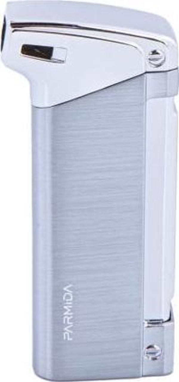 Parmida Soft Flame Gümüş Pipo Çakmağı - Image 1