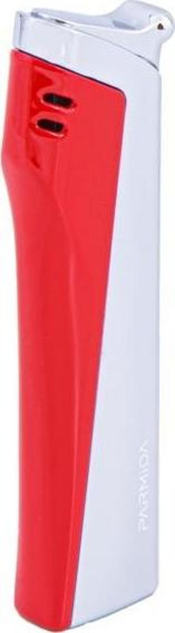 Parmida Soft Flame Kırmızı-Gümüş Çakmak - Image 1