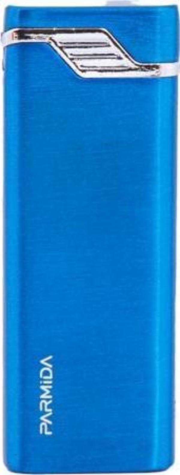 Parmida Soft Flame Mavi İnce Çakmak - Image 1