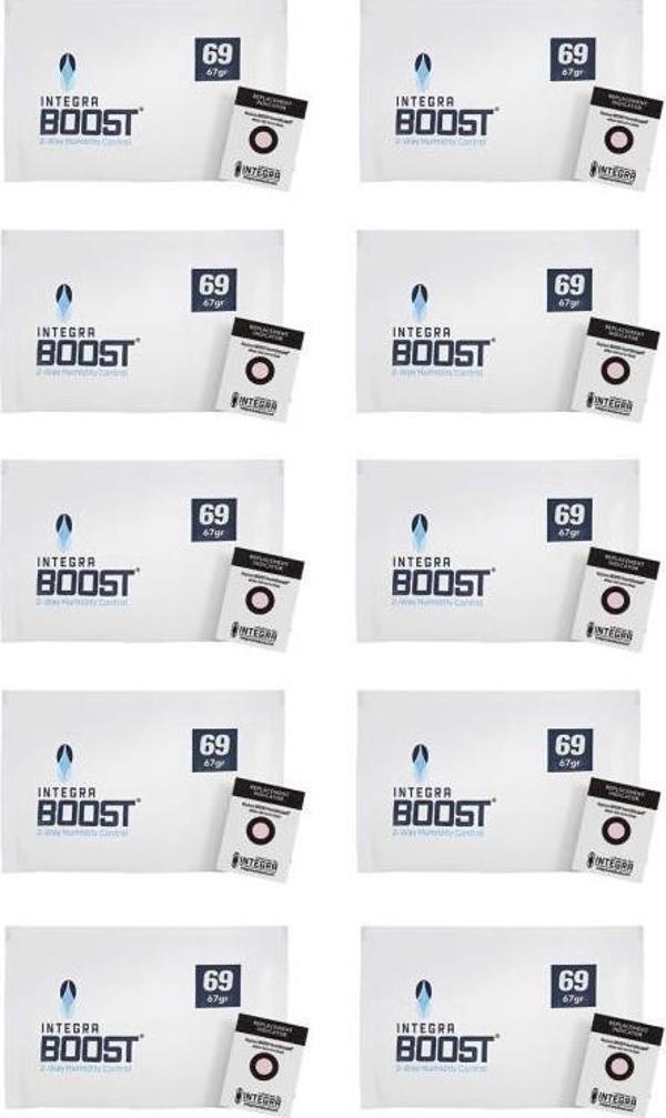 Integra Boost %69 67gr Puro Nemlendirici 10'lu Paket - Image 1