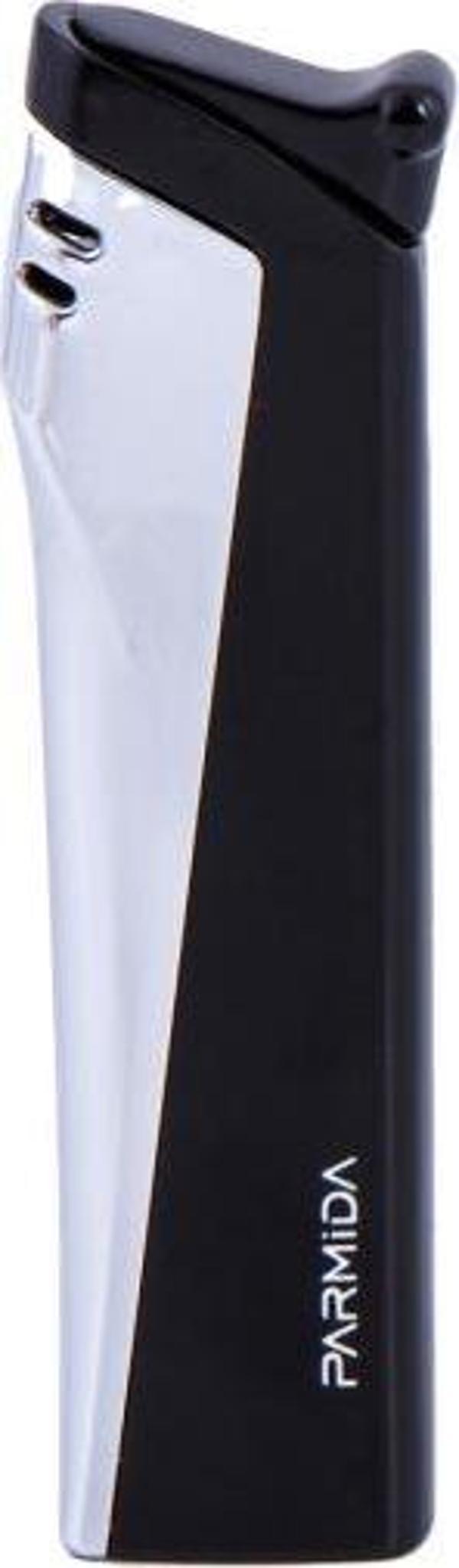 Parmida Soft Flame Siyah-Gümüş Çakmak - Image 1