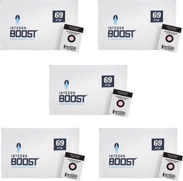 Integra Boost %69 67gr Puro Nemlendirici 5'li Paket - Image 1