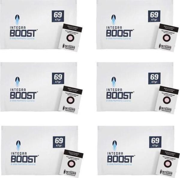 Integra Boost %69 67gr Puro Nemlendirici 6'lı Paket - Image 1