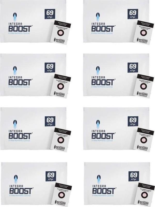 Integra Boost %69 67gr Puro Nemlendirici 8'li Paket - Image 1