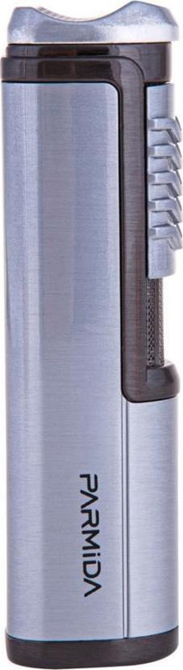 Parmida Tek Torch Pürmüz Gri Puro Çakmağı - Image 1