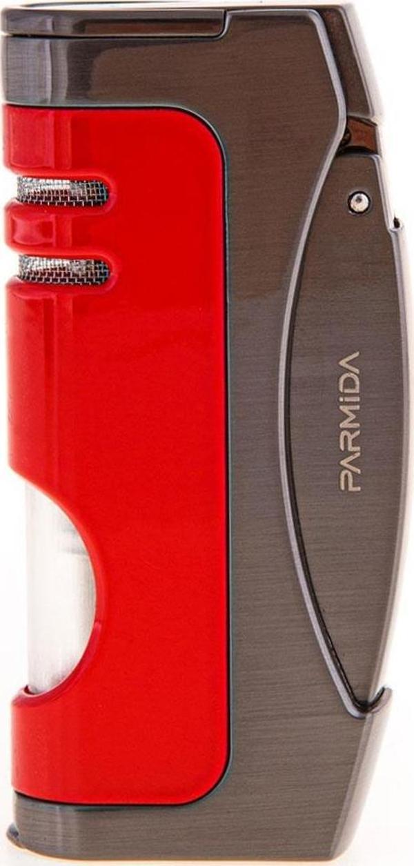 Parmida Tek Torch Pürmüz Kırmızı Puro Çakmağı - Image 1