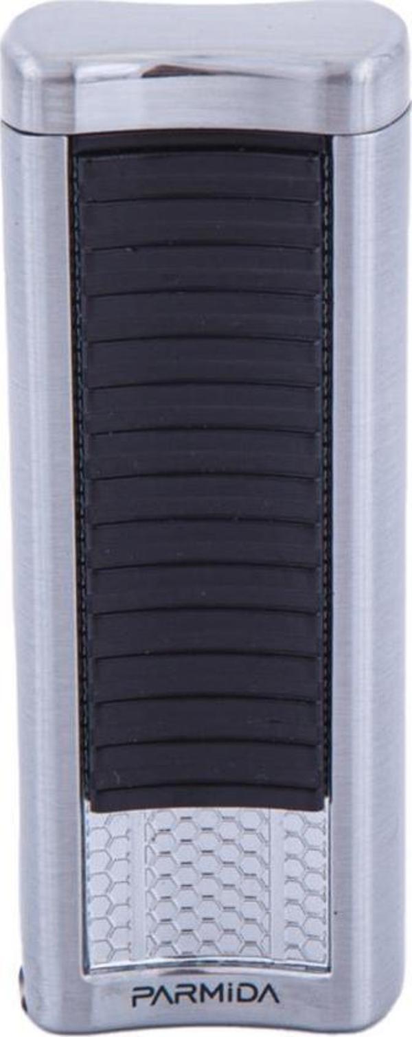 Parmida 2 Torch Pürmüz Gümüş Puro Çakmağı - Image 1