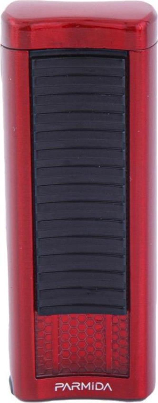 Parmida 2 Torch Pürmüz Kırmızı Puro Çakmağı - Image 1