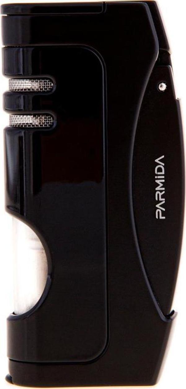 Parmida Tek Torch Pürmüz Siyah Puro Çakmağı - Image 1