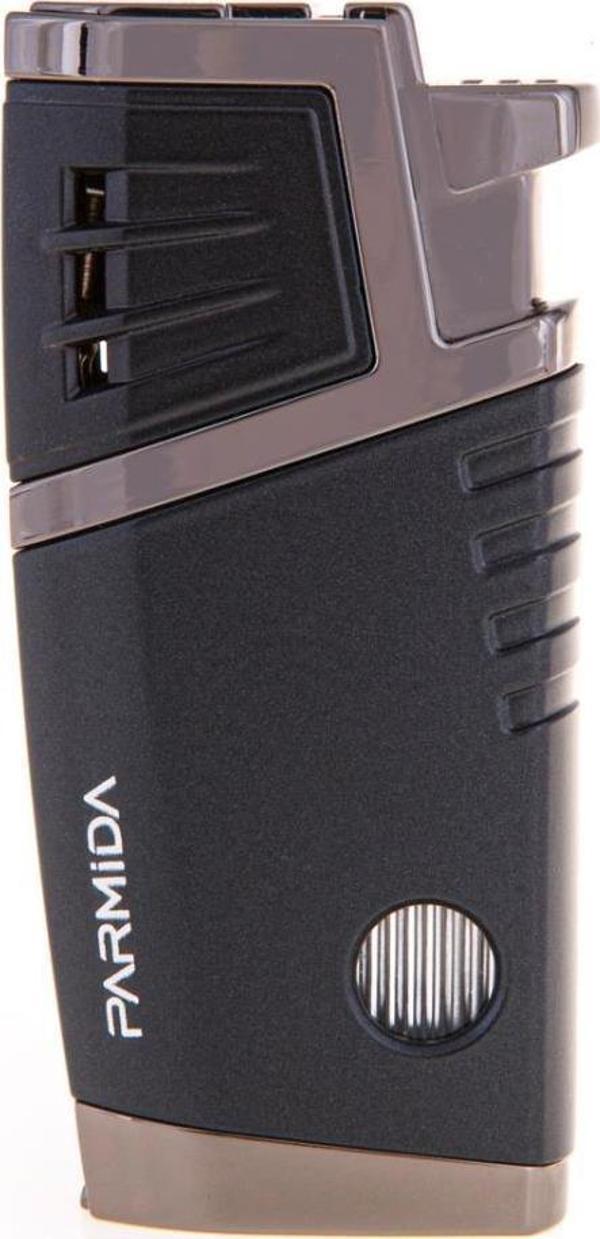 Parmida 2 Torch Pürmüz Siyah Puro Çakmağı - Image 1