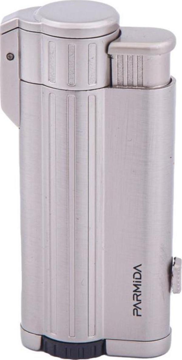 Parmida 3 Torch Pürmüz Bej Puro Çakmağı - Image 1