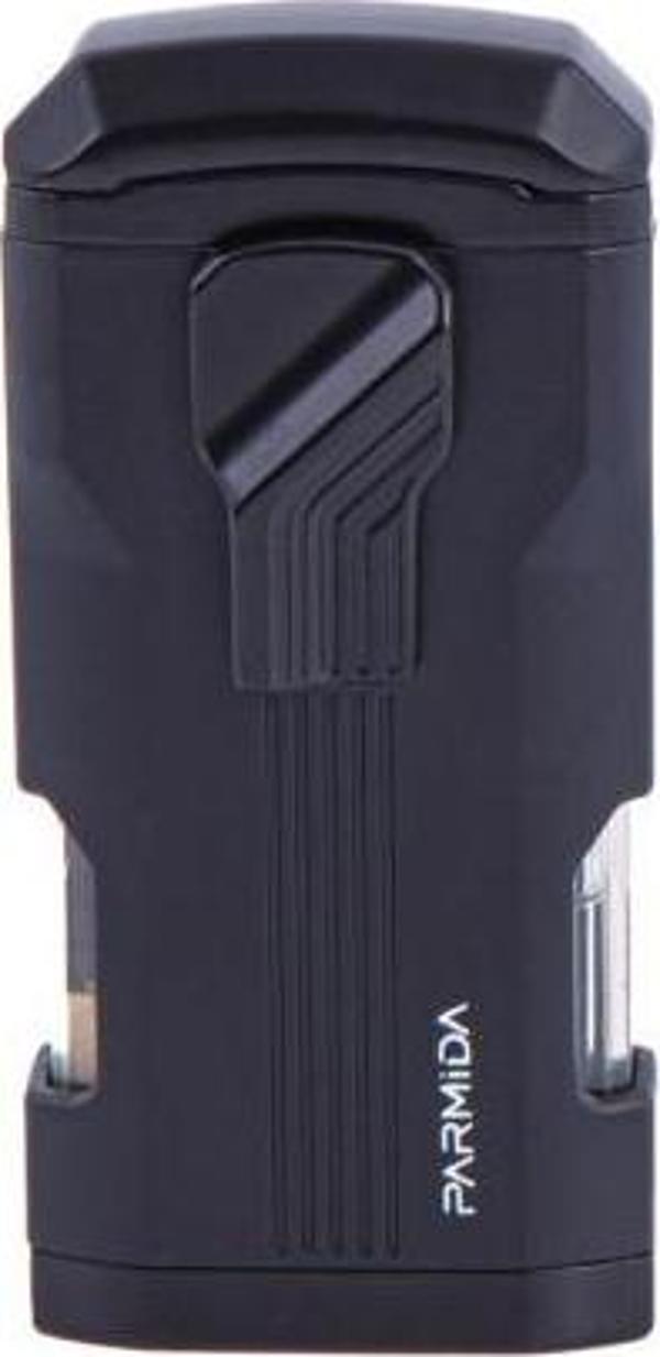 Parmida Üç Torch Pürmüz Siyah Puro Çakmağı - Image 1