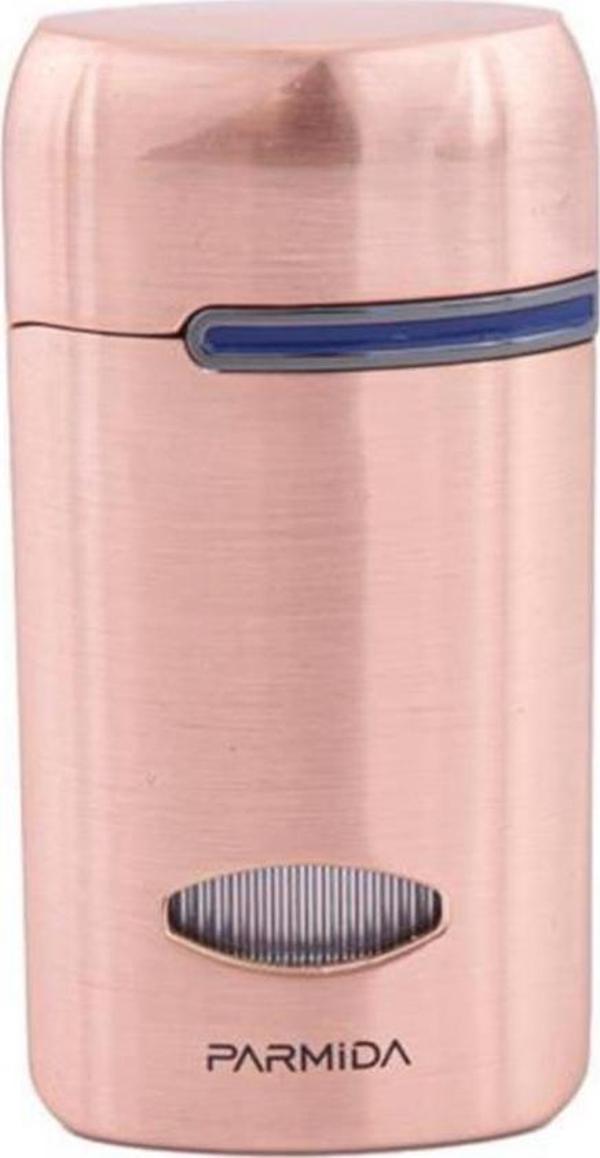 Parmida 3 Torch Pürmüz Bronz Puro Çakmağı - Image 1