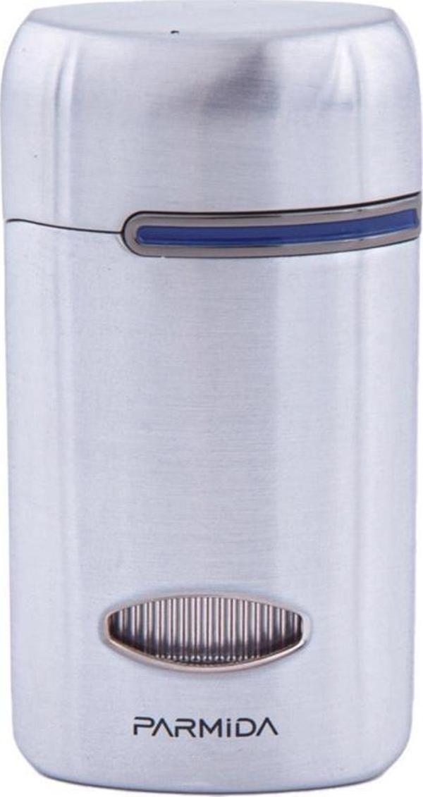 Parmida 3 Torch Pürmüz Gümüş Puro Çakmağı - Image 1