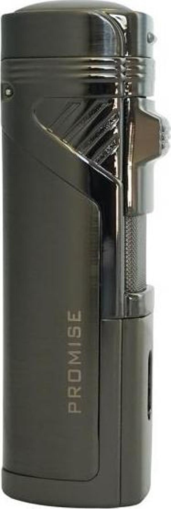 Promise Dört Torch Pürmüz Gunmetal Puro Çakmağı - Image 1