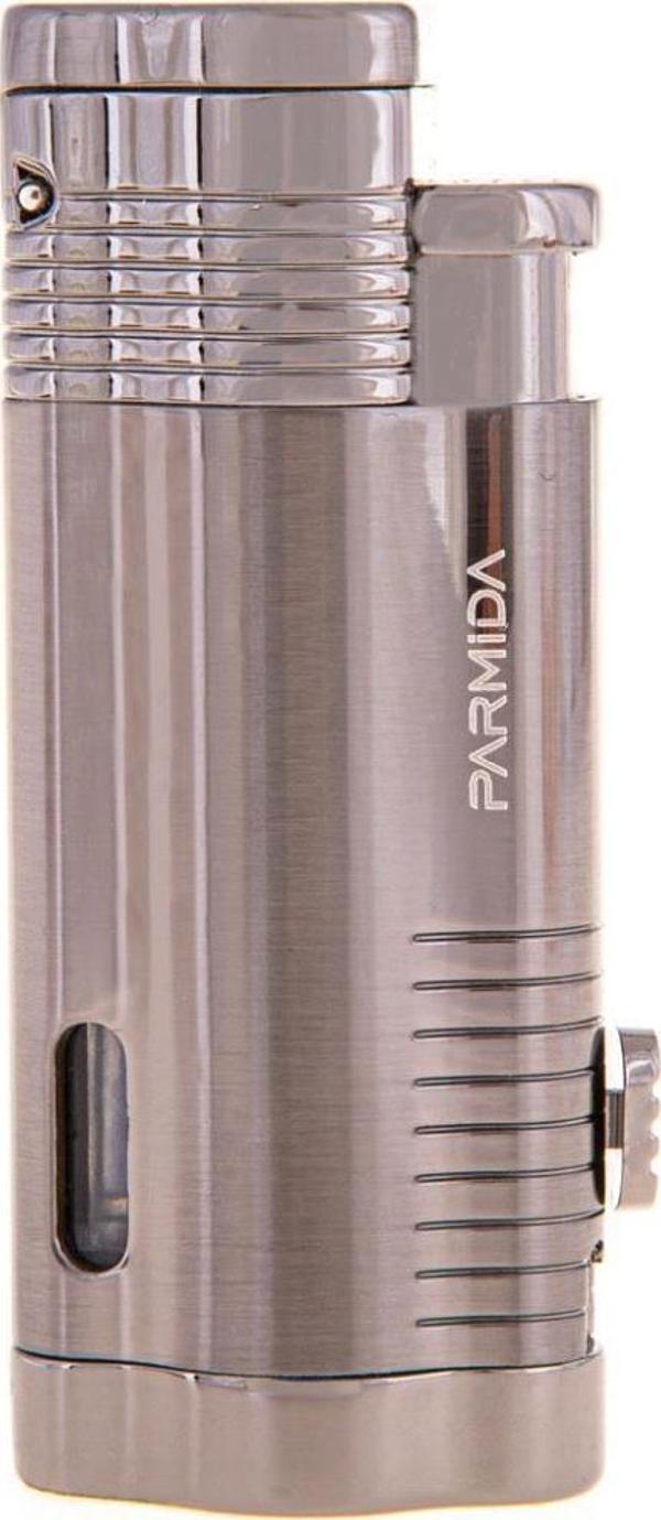 Parmida 3 Torch Pürmüz Gunmetal Puro Çakmağı - Image 1