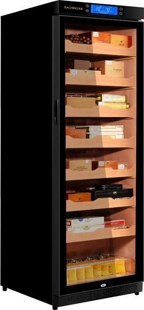 Raching Elektronik Puro Dolabı Siyah C380A - Image 1
