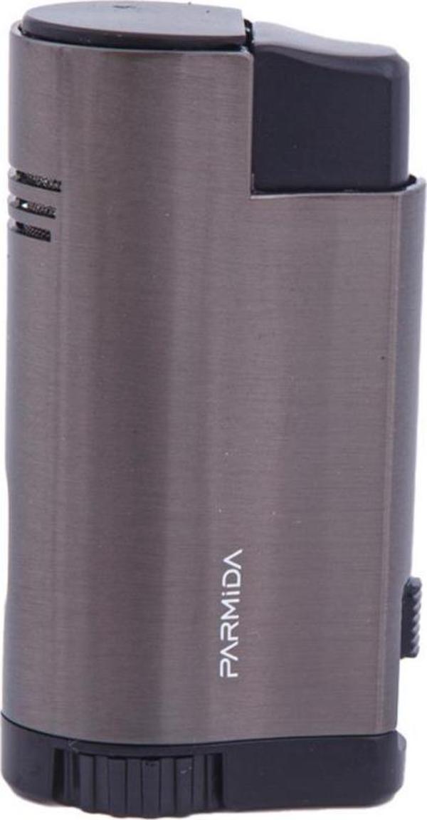 Parmida 3 Torch Pürmüz Gunmetal Puro Çakmağı - Image 1