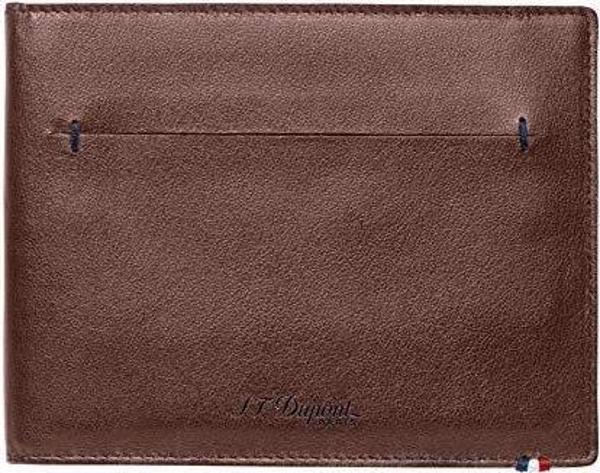S.T. Dupont Deri Kahverengi Cüzdan 184100 - Image 1