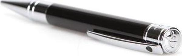 S.T. Dupont Krom Kaplama Siyah Tükenmez Kalem 265200 - Image 1