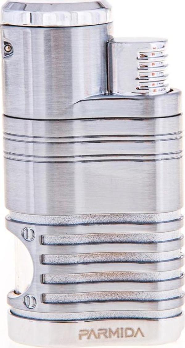 Parmida 4 Torch Pürmüz Gümüş Puro Çakmağı - Image 1