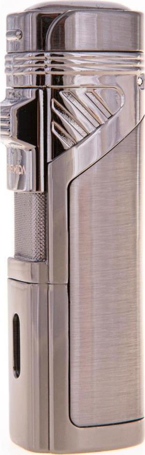 Parmida 4 Torch Pürmüz Gunmetal Puro Çakmağı - Image 1