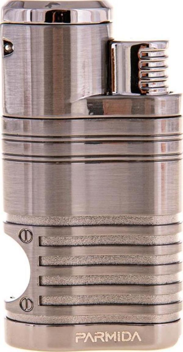 Parmida 4 Torch Pürmüz Gunmetal Puro Çakmağı - Image 1