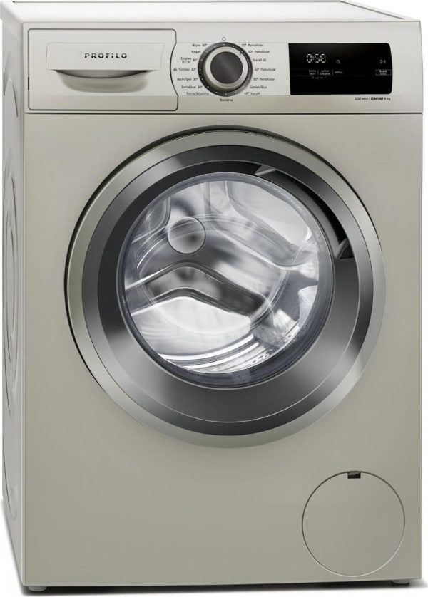 Profilo CM12N18XTR A Enerji Sınıfı 8 kg 1200 Devir Çamaşır Makinesi - Image 1