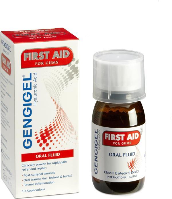 GENGIGEL FIRST AID 50 ML ORAL SIVI 50 ML ORAL SIVI - Image 1