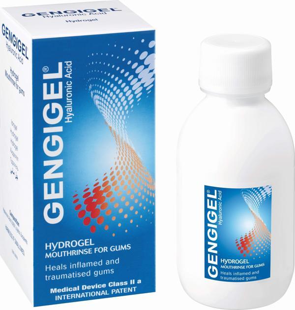 GENGIGEL HYDROGEL 300 ML AĞIZ GARGARASI 300 ML AĞIZ GARGARASI - Image 1