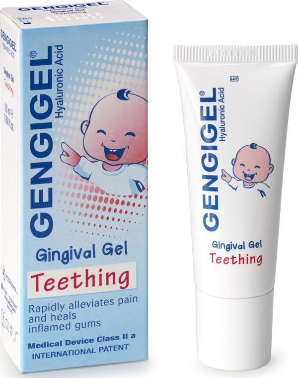 GENGIGEL TEETHING DENTAL JEL 20 ML 20 ML - Image 1
