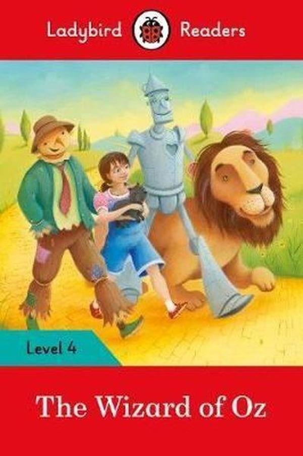 The Wizard of Oz  Ladybird Readers Level 4 - Ladybird Books - Image 1