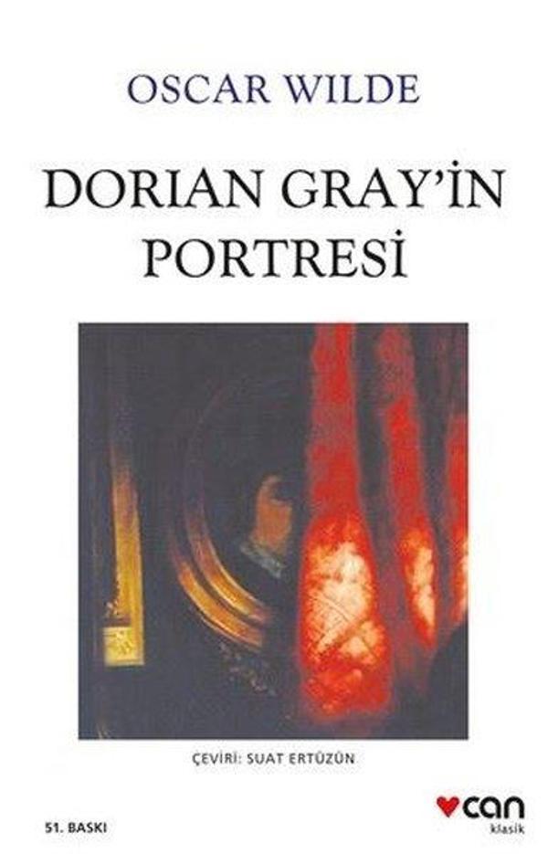 Dorian Gray'in Portresi - Beyaz Kapak - Can Yayınları - Image 1